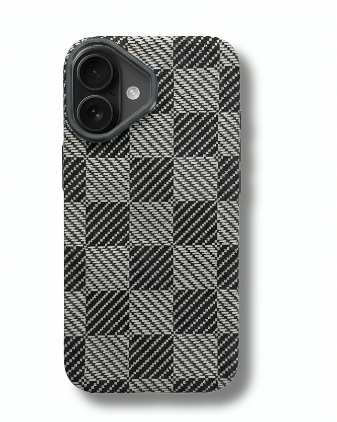 iPhone 16 case carbon fibre