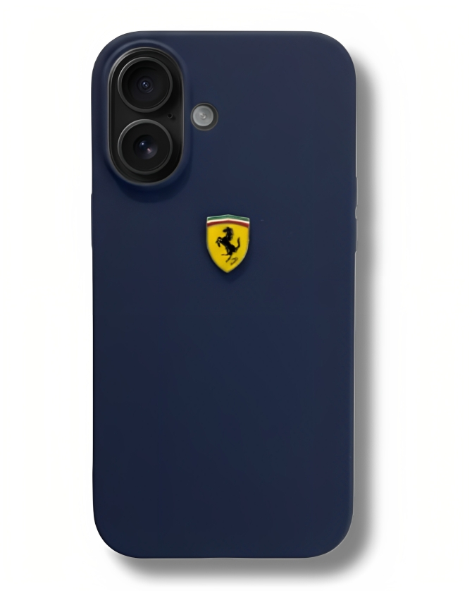 iPhone 16 Ferrari Case
