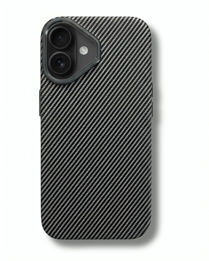 iPhone 16 case carbon fibre