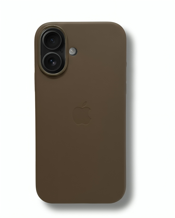 iPhone 16 Case Leather Og