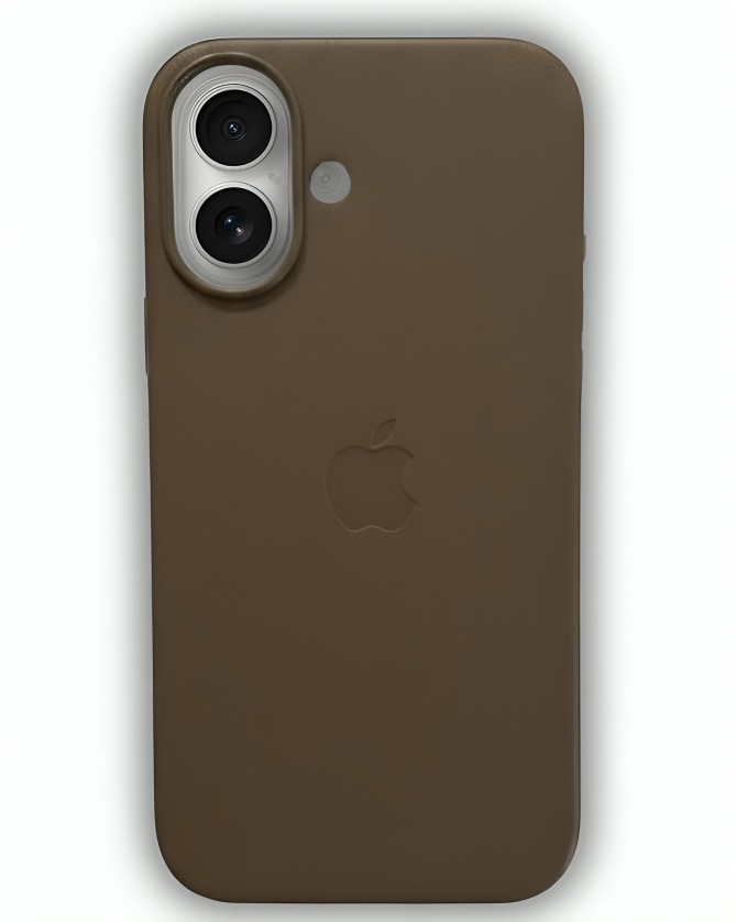 iPhone 16 Silicon OG Case