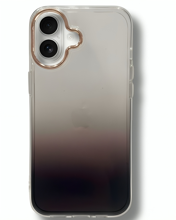 iPhone 16 Case Semi Trans