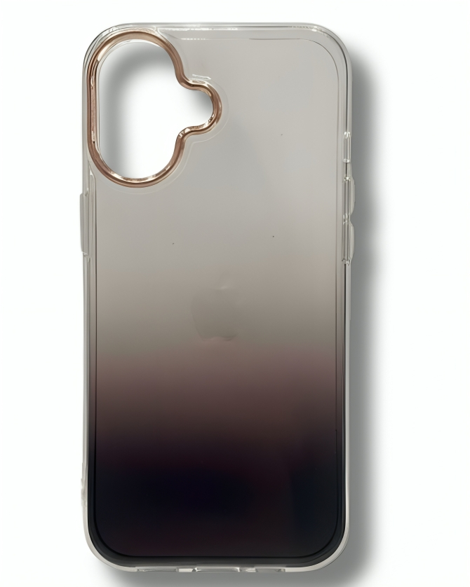 iPhone 16 Case Semi Trans