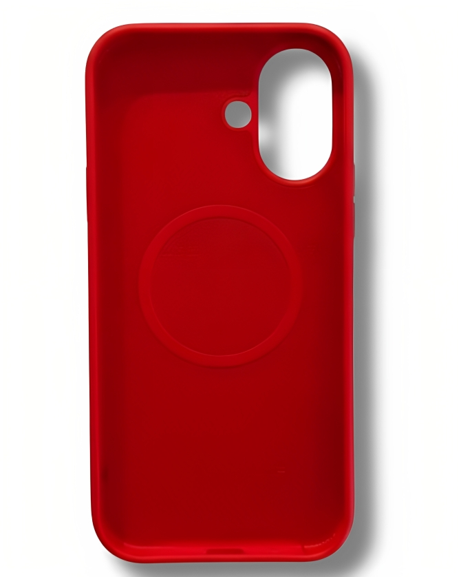 iPhone 16 - Silicon ferrari Case