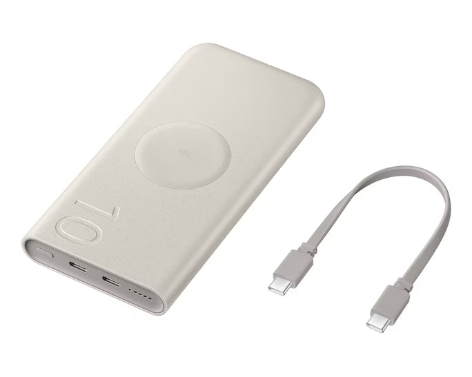 Samsung Wireless Power Bank 10000 mAh (with Charging Cable)